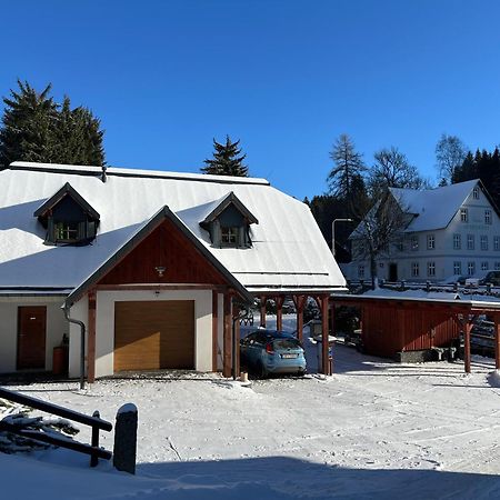 Hofberg Apartman Nové Hamry Kültér fotó