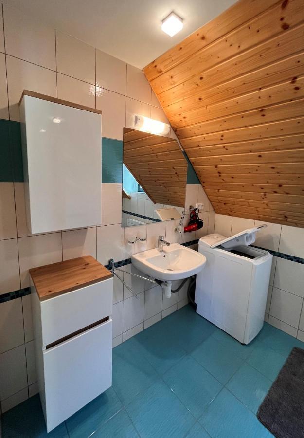 Hofberg Apartman Nové Hamry Kültér fotó