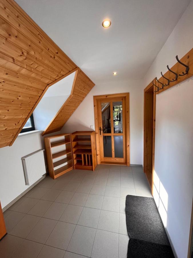 Hofberg Apartman Nové Hamry Kültér fotó
