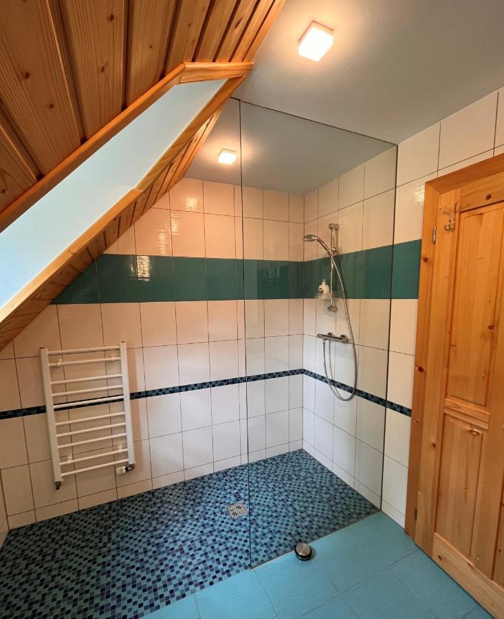 Hofberg Apartman Nové Hamry Kültér fotó